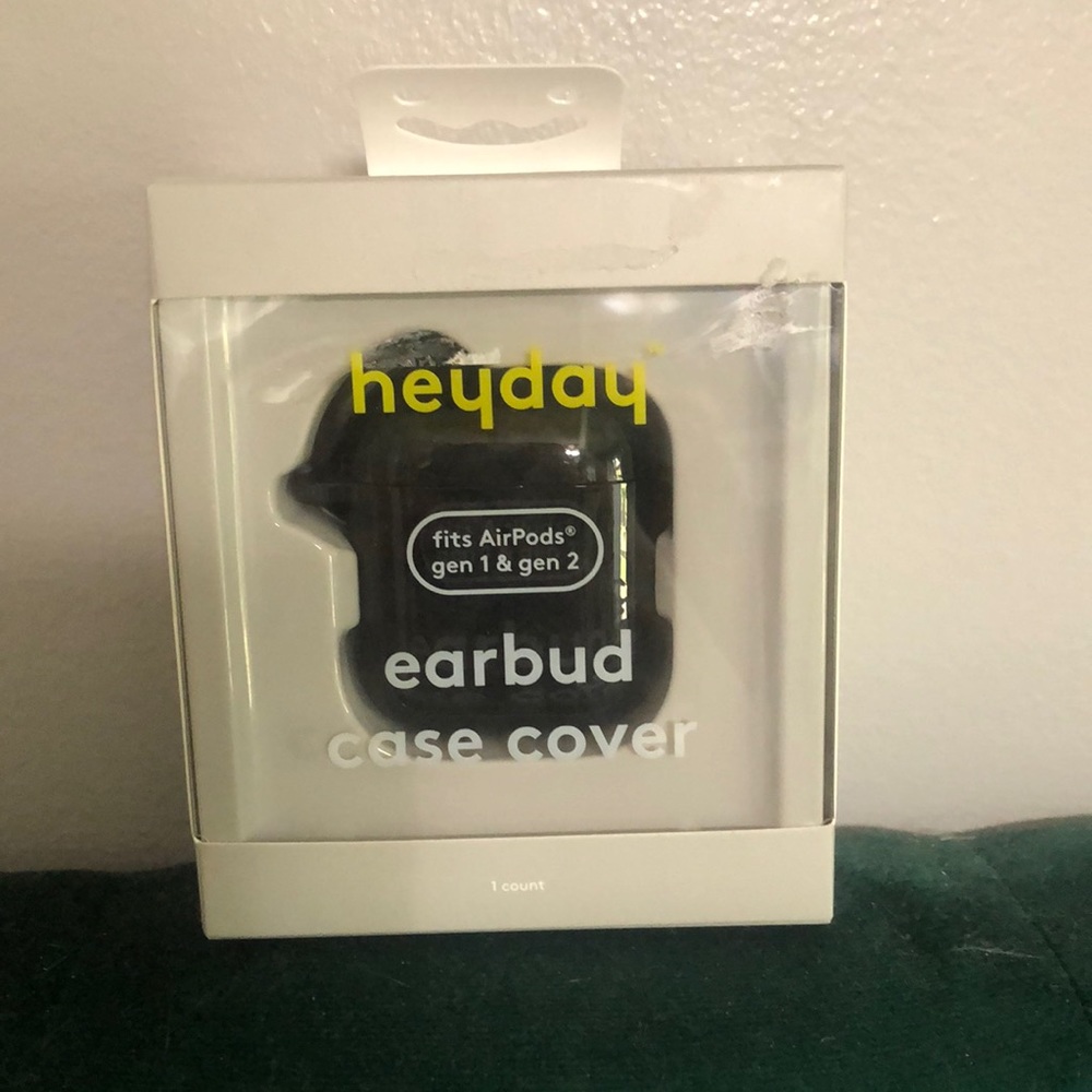 AirPod Case Cover Black